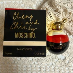 Cheap an d Chic by Moschino.